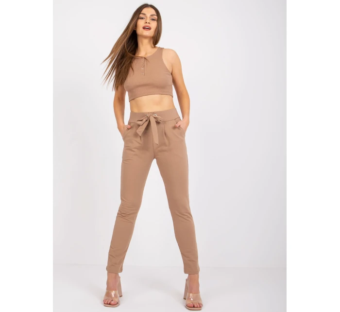 Tepláky RV DR 7459.01X velbloud