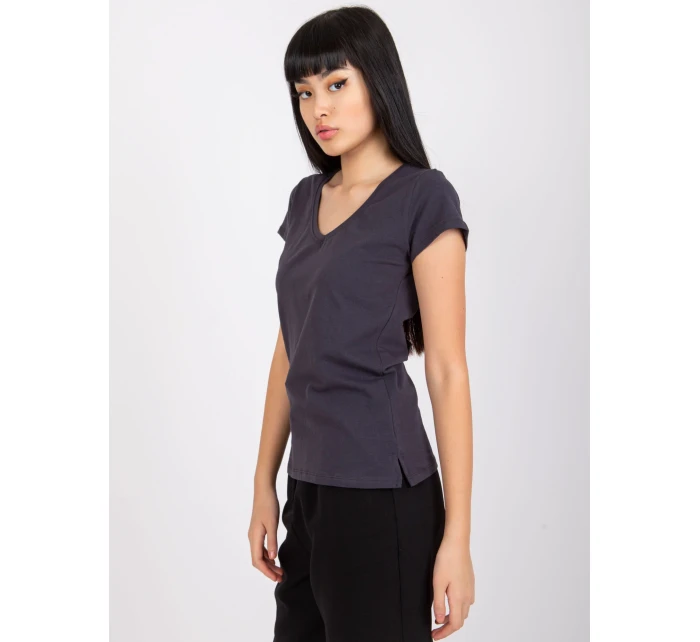 Tričko RV TS 4837.30P grafit Tričko RV TS 4837.30P grafit