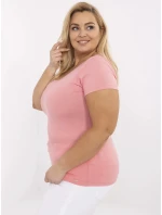 Tričko RV TS A556.03 peach