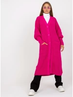 Svetr TW SW BL 0100.38X fuchsiová