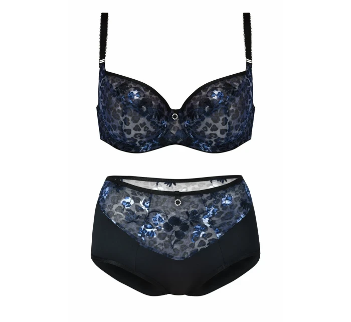 Vysoké dámské kalhotky BLUE PANTHER model 16988364 - MEDIOLANO