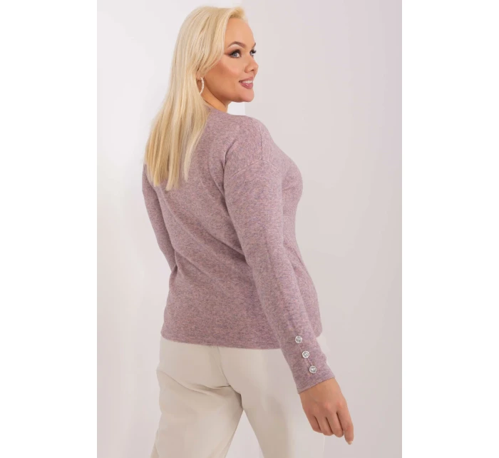 Svetr plus size model 190083 Factory Price