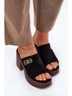 Pantofle model 213037 Step in style Pantofle model 213037 Step in style