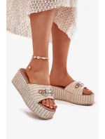 Pantofle model 213950 Step in style Pantofle model 213950 Step in style