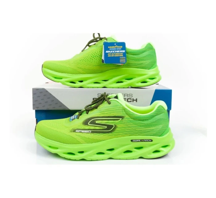 Běžecké boty Skechers Go Run M 220908/GRN Běžecké boty Skechers Go Run M 220908/GRN
