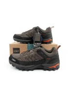 Rigel pánské nepromokavé trekové boty model 21405985 kůže - CMP