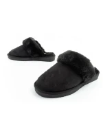 O'neill Pomnio dámské zateplené pantofle módní teplé dámské černé pantofle