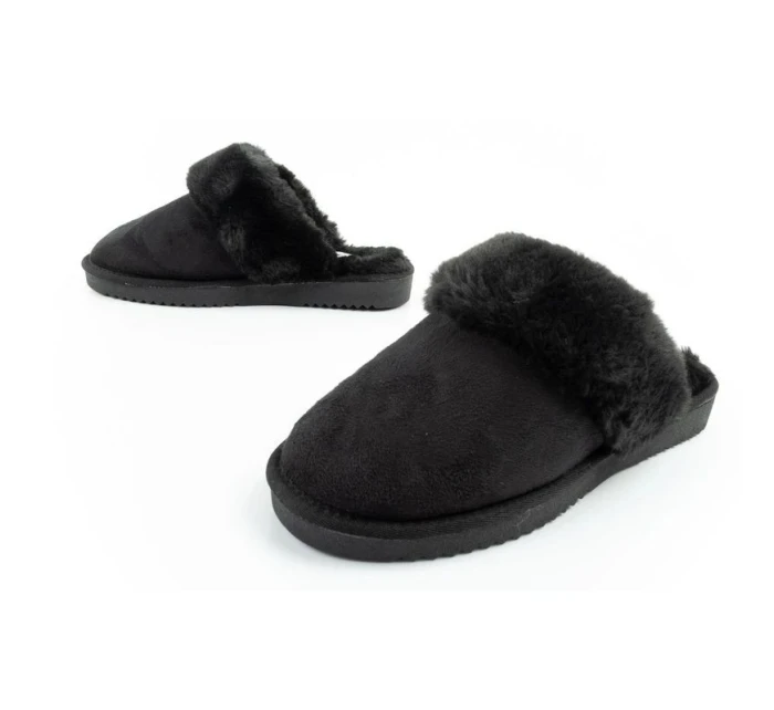 O'neill Pomnio dámské zateplené pantofle módní teplé dámské černé pantofle