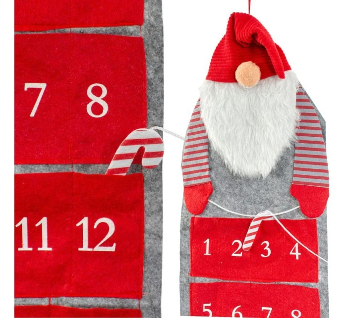 ADVENTNÍ KALENDÁŘ SKŘÍTEK 125 CM