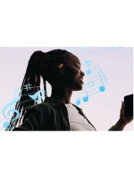 Bezdrátová sluchátka Vention OpenBeat s otevřenou konstrukcí BT 5.4 černá