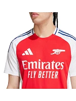 Pánské tričko adidas Arsenal 24/25 Home Authentic červené IT6140 pánské Pánské tričko adidas Arsenal 24/25 Home Authentic červené IT6140 pánské