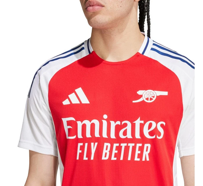 Pánské tričko adidas Arsenal 24/25 Home Authentic červené IT6140 pánské Pánské tričko adidas Arsenal 24/25 Home Authentic červené IT6140 pánské