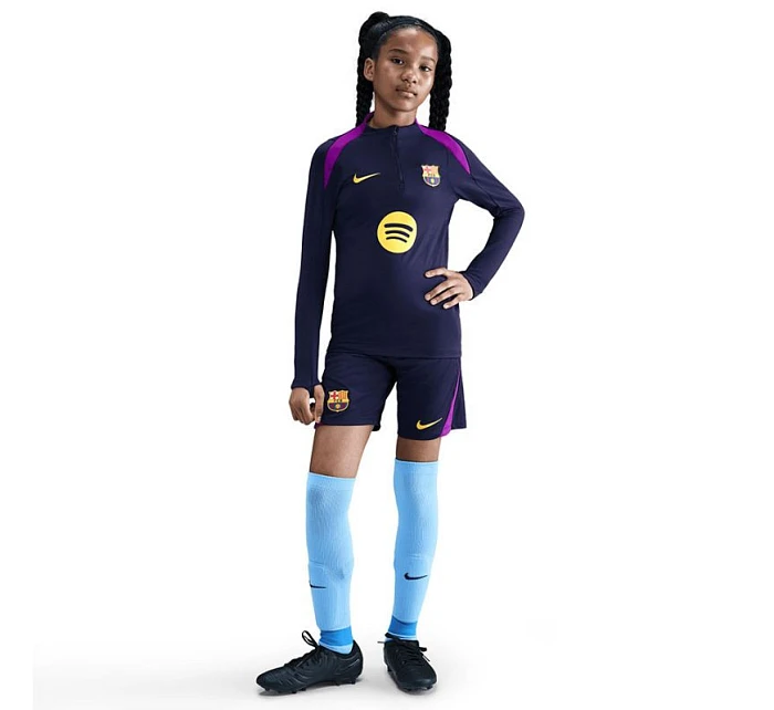 Nike FC Barcelona DF Strike Drill Top Jr Mikina HJ7844-597