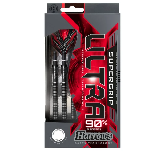 Šipky Supergrip Ultra 90% Softip model 21136960 - Harrows Šipky Supergrip Ultra 90% Softip model 21136960 - Harrows