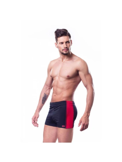 Pánské plavky Shepa 015 black B1D4 Pánské plavky Shepa 015 black B1D4