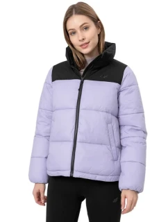 Dámská bunda W H4Z22KUDP01451S - 4F