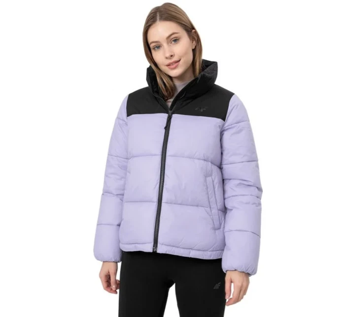 Dámská bunda W H4Z22KUDP01451S - 4F