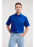Popelínová košile s krátkým rukávem 11. black model 22475550 - Russell Athletic Popelínová košile s krátkým rukávem 11. black model 22475550 - Russell Athletic