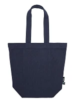 Neutral O 90053 Taška z bio fairtrade bavlny se zipem 77.0053 navy