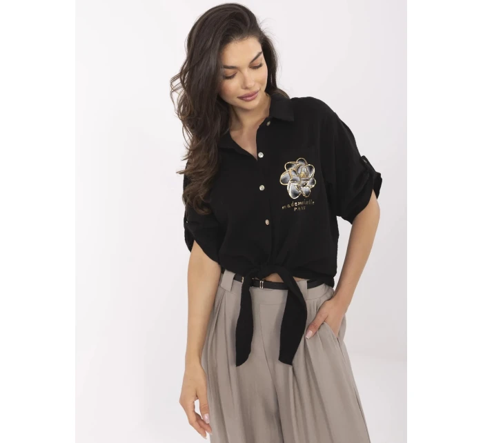 Koszula DHJ KS  czarny model 21129479 - FPrice