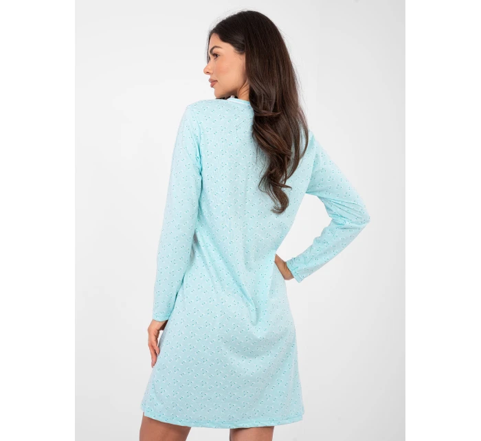 Noční košile DU KN FP 105.36 mint