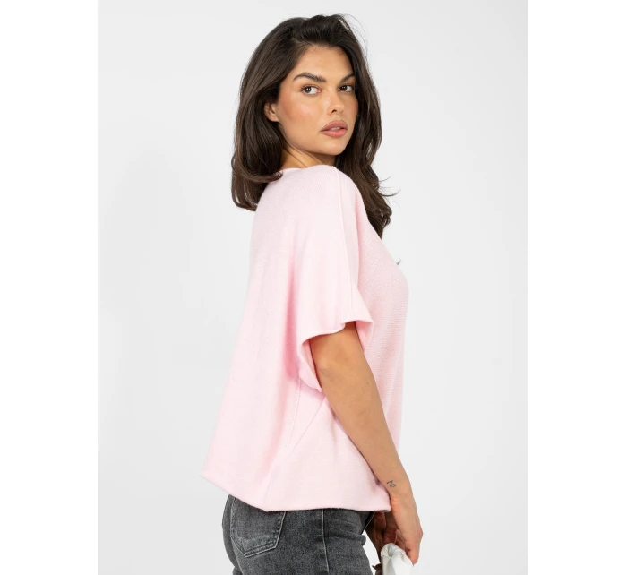 Jumper IT SW 0811.82P světle růžový Jumper IT SW 0811.82P světle růžový
