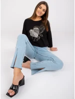 Halenka RV BZ model 17098514 černá - FPrice Halenka RV BZ model 17098514 černá - FPrice