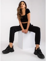 Tepláky RV DR 7460.11 černá