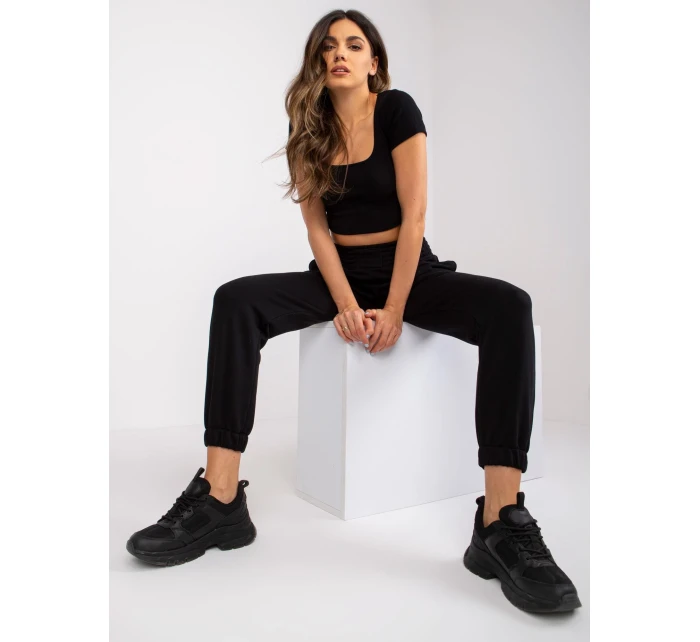 Tepláky RV DR 7460.11 černá