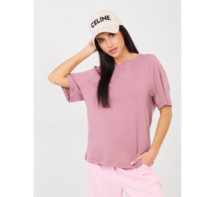 Tričko RV TS A1090.30 tmavě růžové