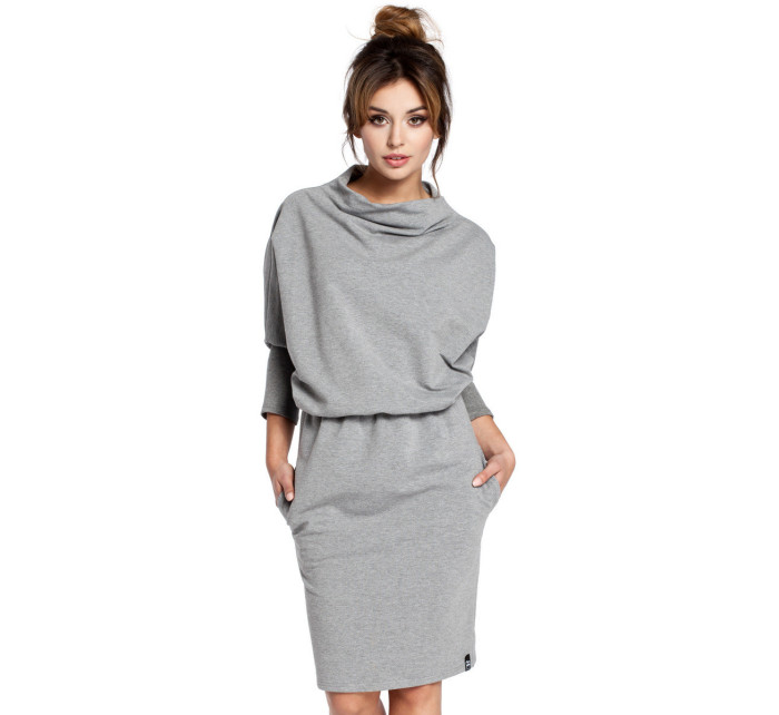 Šaty BeWear B032 Grey