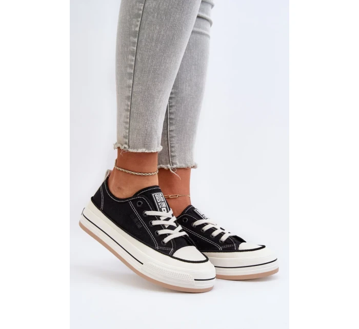 Dámské tenisky Big Star Black Dámské tenisky Big Star Black