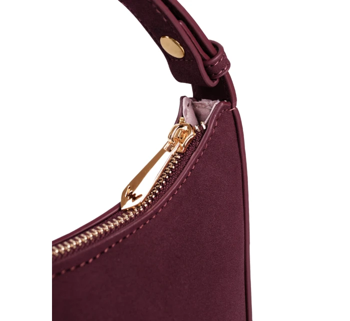Dámská kabelka Vuch Nera Suede Wine