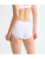 Dámské kalhotky Sloggi 24/7 Cotton Midi C3P bílé Dámské kalhotky Sloggi 24/7 Cotton Midi C3P bílé