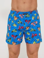 Boxerky Cornette Classic 011/185 Vespa 3XL-5XL