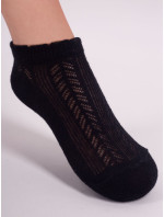 Dívčí a dámské ažurové ponožky YO! model 19738761 - Scorpio