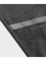 Šedé pánské teplákové kalhoty s model 18612043 - J.STYLE