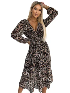 Dámské šaty model 21938579 WILD - numoco basic