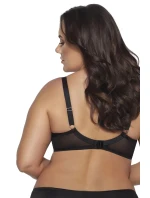 Dámská podprsenka 2110 Azalea black plus - AVA