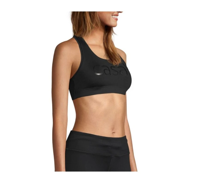 Sportovní vlněná podprsenka CASALL Iconic černá