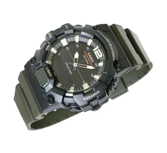 Pánské hodinky CASIO HDC-700-3AVDF + krabice Pánské hodinky CASIO HDC-700-3AVDF + krabice