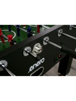 Stůl na stolní fotbal 142x76x88CM ČERNÝ Stůl na stolní fotbal 142x76x88CM ČERNÝ