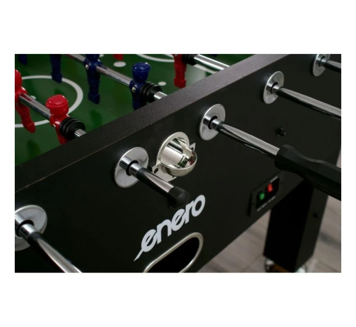 Stůl na stolní fotbal 142x76x88CM ČERNÝ Stůl na stolní fotbal 142x76x88CM ČERNÝ