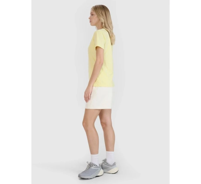 Dámské tričko s potiskem 4F 4FRSS25TTSHF2786-73S