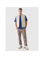 Pánský stojáček bez rukávů 4F 4FRAW24TVESM171-12S