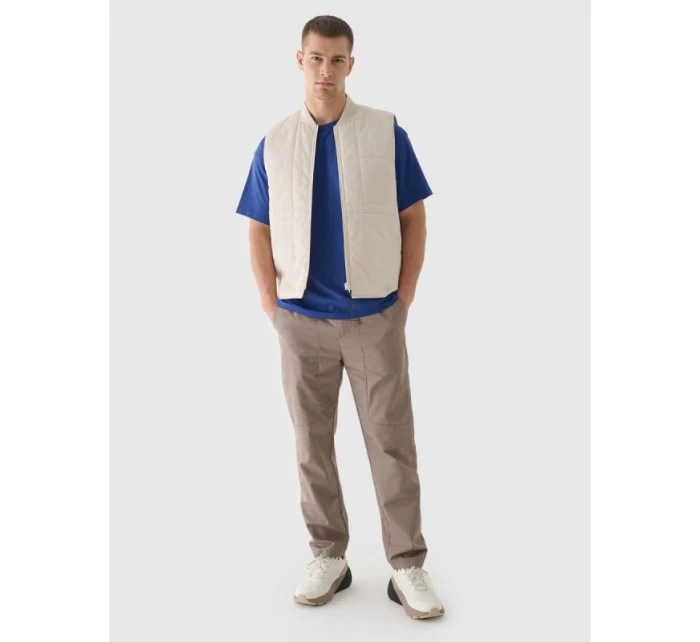 Pánský stojáček bez rukávů 4F 4FRAW24TVESM171-12S