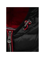 Pit Bull West Coast zimní bunda černá s kapucí model 21927416