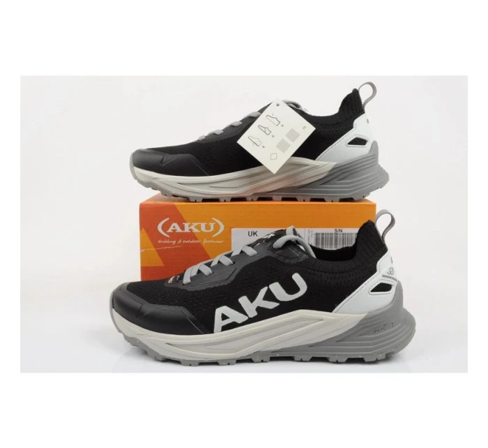 Aku dámská outdoorová treková obuv Aira pohodlná turistická černá dámské