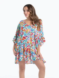 Style tunika multi colour  model 21956286 - RosaFaia