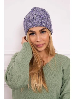 Dámská čepice Eliza K205 fialová